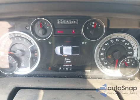 2014 Ram 1500 Slt из США, поврежденный, VIN 1C6RR7TT1ES440873